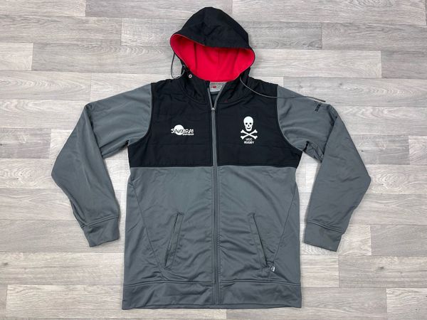 Samurai Cork UCC Rugby Hoodie Jacket Mens Large - Main image