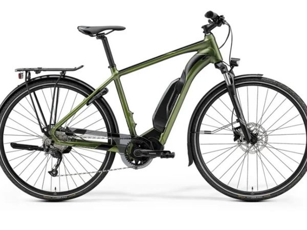 Merida eSpresso 300 SE in GREEN - Main image