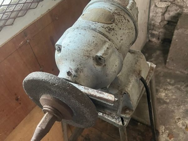 Vintage  Industrial Grinder / Polisher - Main image