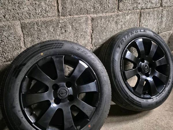 Opel rims 4 stud - Main image