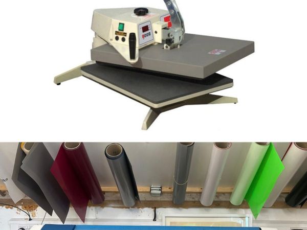Roland BN-20 Printer\Cutter + Xpres Heat press - Main image