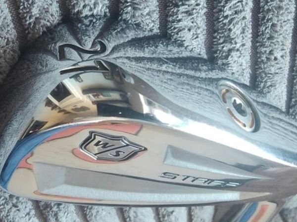 Wilson driving iron (PRICE DROP) - Main image