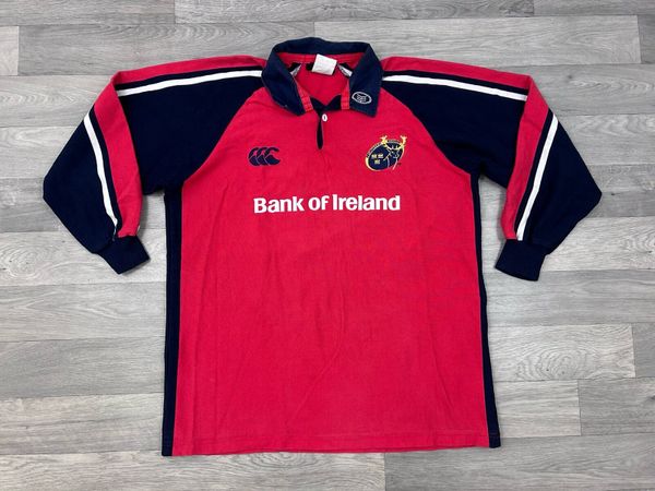 Vintage 2004 Canterbury Munster Rugby Jersey L - Main image