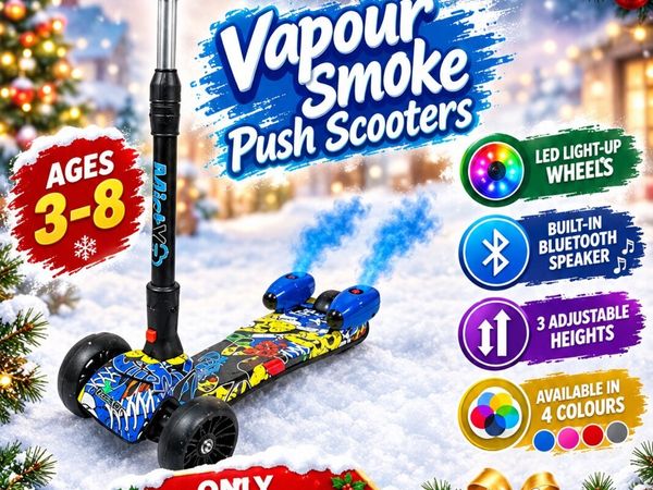 Kids Vapour Push Scooters - Main image