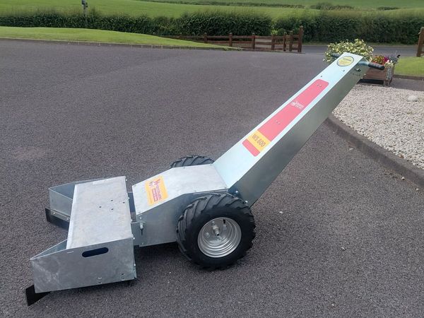 Yard scraper - Main image