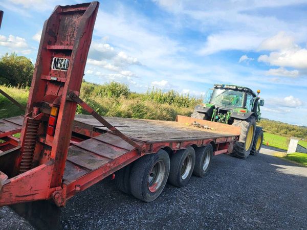 Tri axle lowloader - Main image