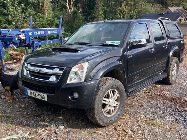 Isuzu dmax - Main image