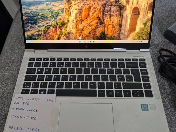 HP Laptop, EliteBook x360 1040 G6 - Main image