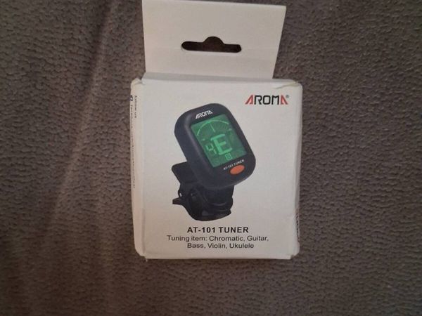 Clip on guitar tuner. - Main image