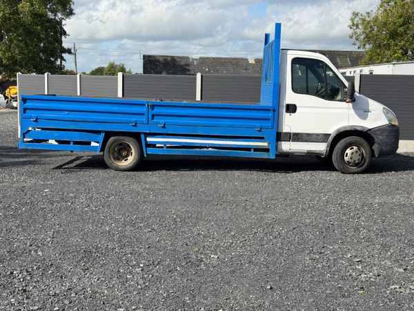 Iveco flat bed lorry ✅ truck DOE ✅ - Main image