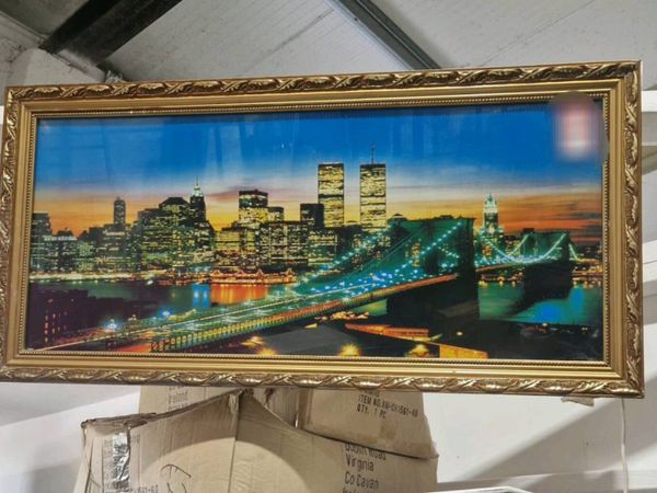 New York city light up picture - Main image