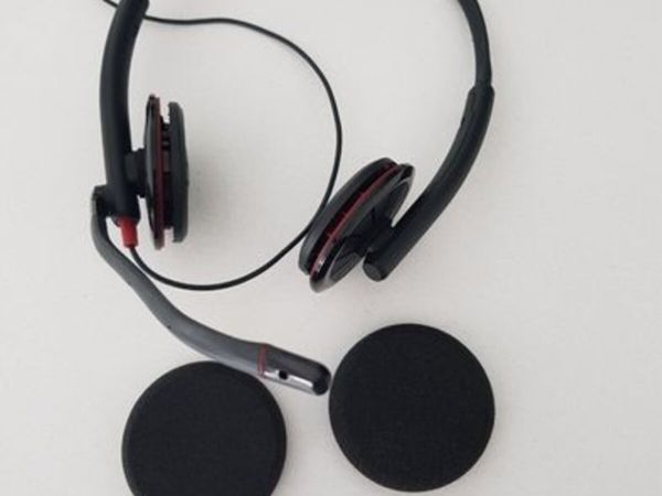 Plantronics C320 Blackwire Headsets - Main image