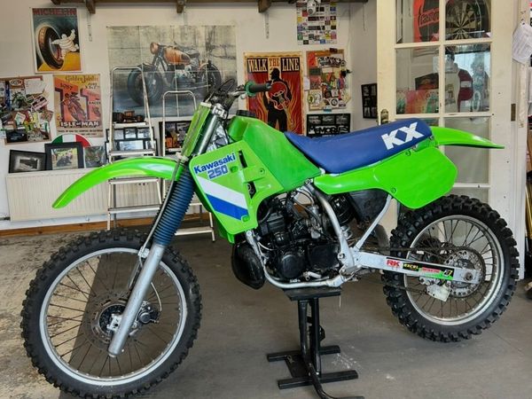 Kawasaki kx250 1987 - Main image
