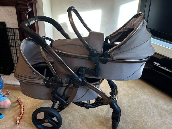 Pram Egg 2 Twin Bundle - Main image