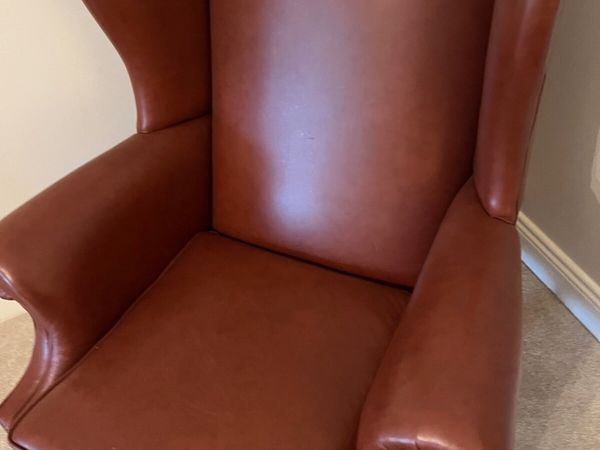 Leather armchair - Main image