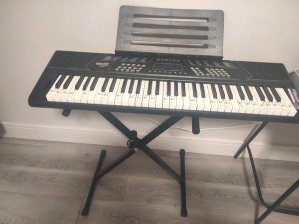 Rock Jam Keyboard Piano and Stand - Main image