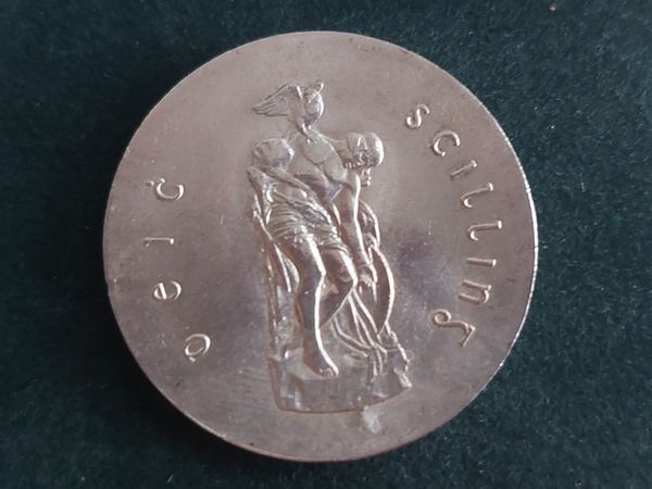 Six 1916 Easter Rising commemorative silver coins - Main image
