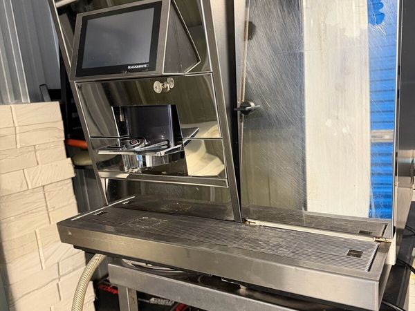 Thermoplan Black and White COFFE MACHINE - Main image