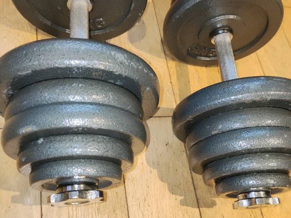 Dumbbell Set -Adjustable (2 x 25kg) - Main image