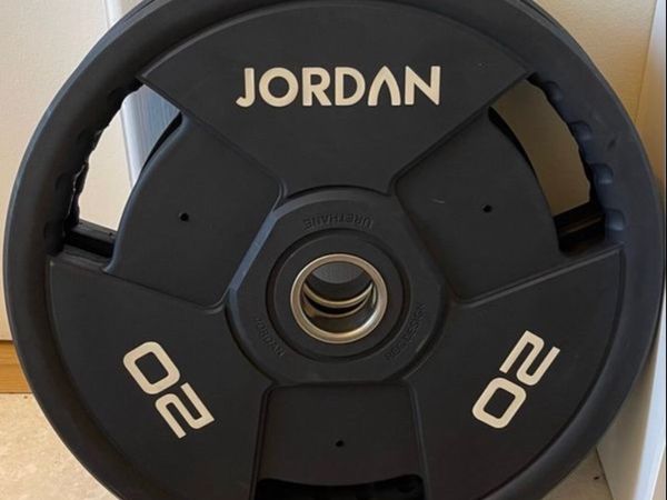 Jordan Classic Urethane Olympic Weights - Main image