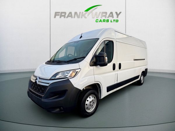 2022 CITROEN RELAY *MINT VAN*2.2 BLUE HDI*140 BHP* - Main image