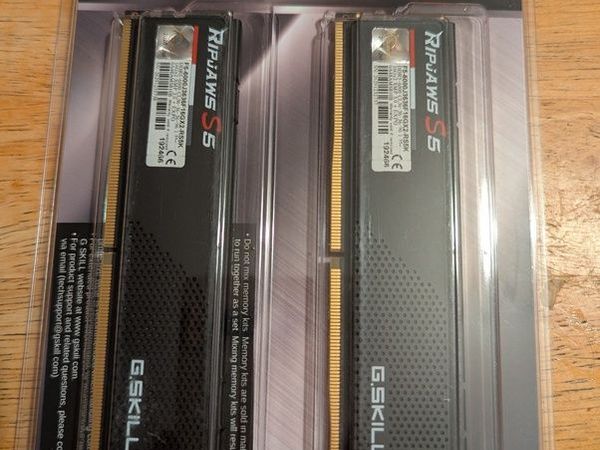 DDR5 32GB G.Skill RipJaws S5 Series - Main image