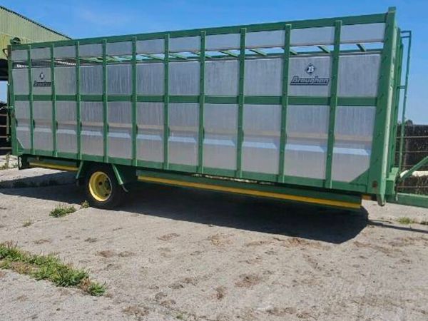 Cattle trailer - Main image