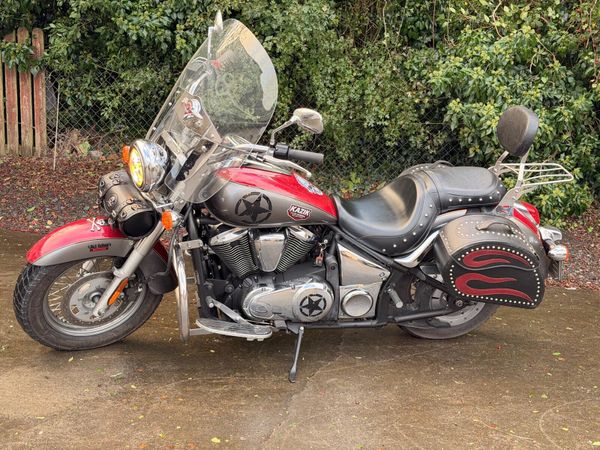 Kawasaki Vulcan 900 Classic 2014 - Main image