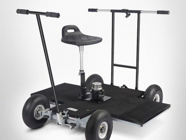 PROAIM Quad Prime Film Camera Dolly & Jib cranes - Main image