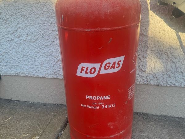 34kg Propane Gas Cylinder For Sale - Main image