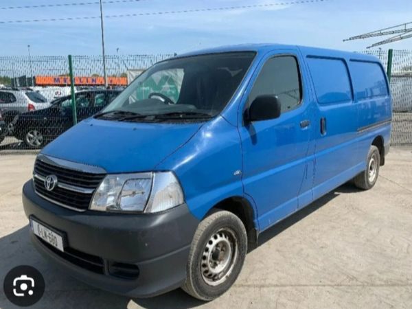 I buy all toyota vans - Main image