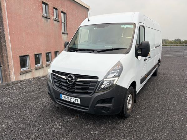 2021 Opel Movano - Main image