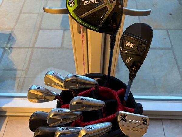 Premium golf set - Main image