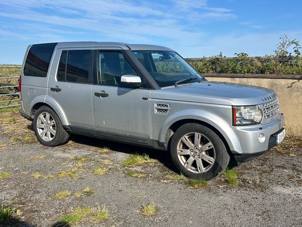 Land Rover Discovery 4 - Bottom-end issue - Main image