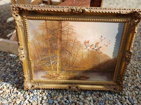 1970s Signed Oil Painting - Main image