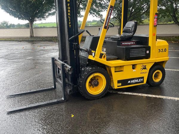 Henley work master forklift - Main image