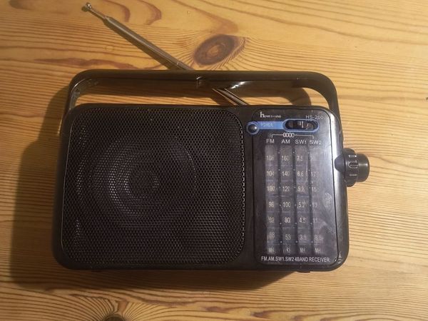AM/FM tuner PANASONIC Portable Radio. HS200 - Main image