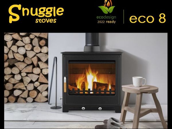 Multifuel 8kw Stove NEW - Main image