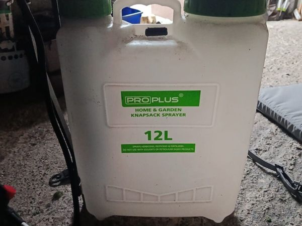 ProPlus 12L Home & Garden Knapsack Sprayer - Main image
