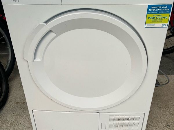Beko 8kg condenser dryer - Main image