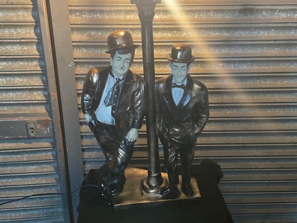 vintage Laurel and Hardy lamp - Main image