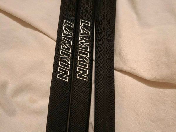 3 x New Black Putter Grips - Main image