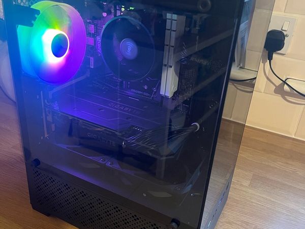 Custom Built Gaming PC - Main image