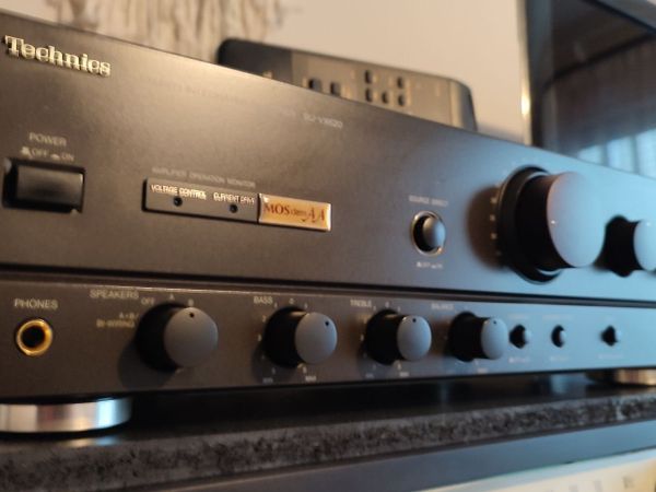 Technics SU-VX620 Amplifier.GenuineRemote.LikeNew - Main image