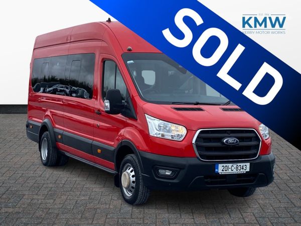 Ford Transit 460 E Trend 17 Seat 170 BHP - Main image