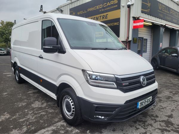Volkswagen Crafter H 35 MWB 177BHP A8A 5DR AUTO - Main image