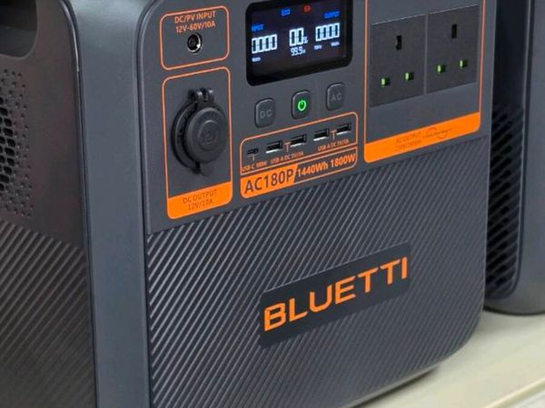 Power station bluetti 2700w brand new - Main image