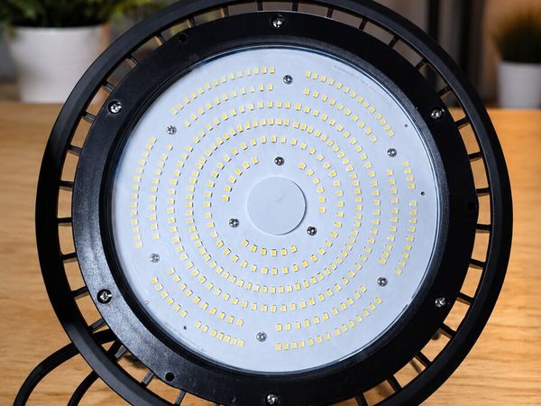 Ufo round industrial lights high bay  brand new - Main image