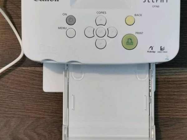 Canon Selphy CP760 Photo Printers - Main image