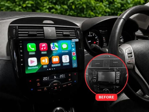 Nissan Pulsar Apple CarPlay & Android Auto Stereo - Main image